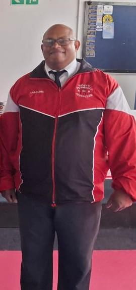 Sensei Hendrik Salmons